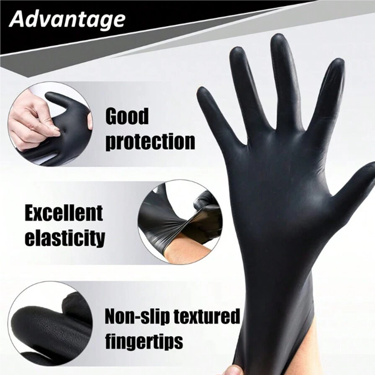 YONGRUN S/M/L/Xl Nitril Wegwer - Disposable Gloves Nitrile recensie en prijs