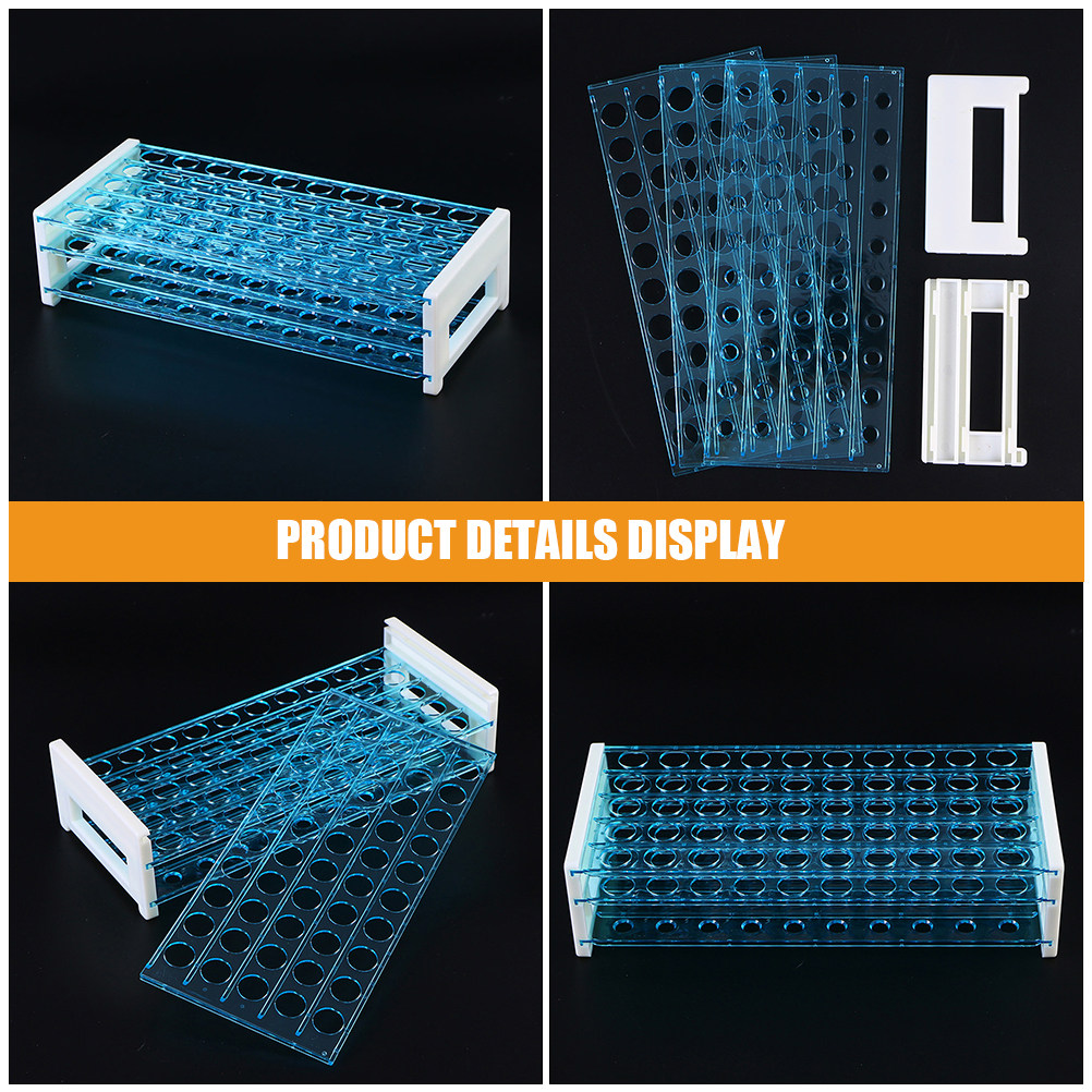 Holes Laboratorium Reageerbuis - Centrifuge Tube Rack recensie en prijs
