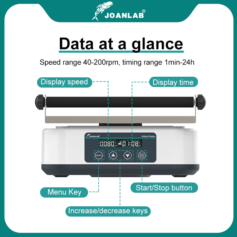 JOANLAB 110/220V vlakschudder  - Water Bath Laboratory recensie en prijs