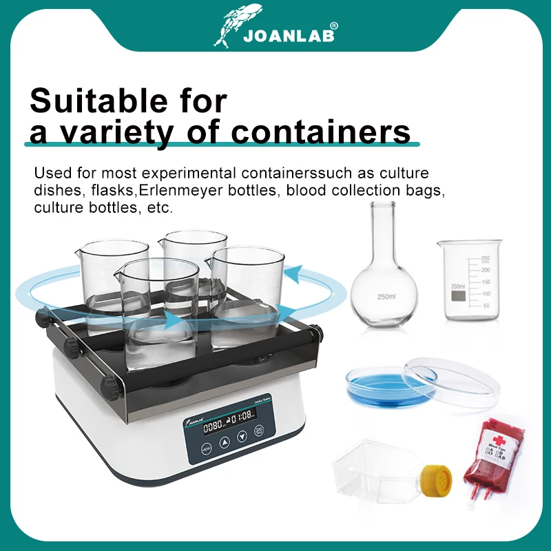 JOANLAB 110/220V vlakschudder  - Water Bath Laboratory recensie en prijs