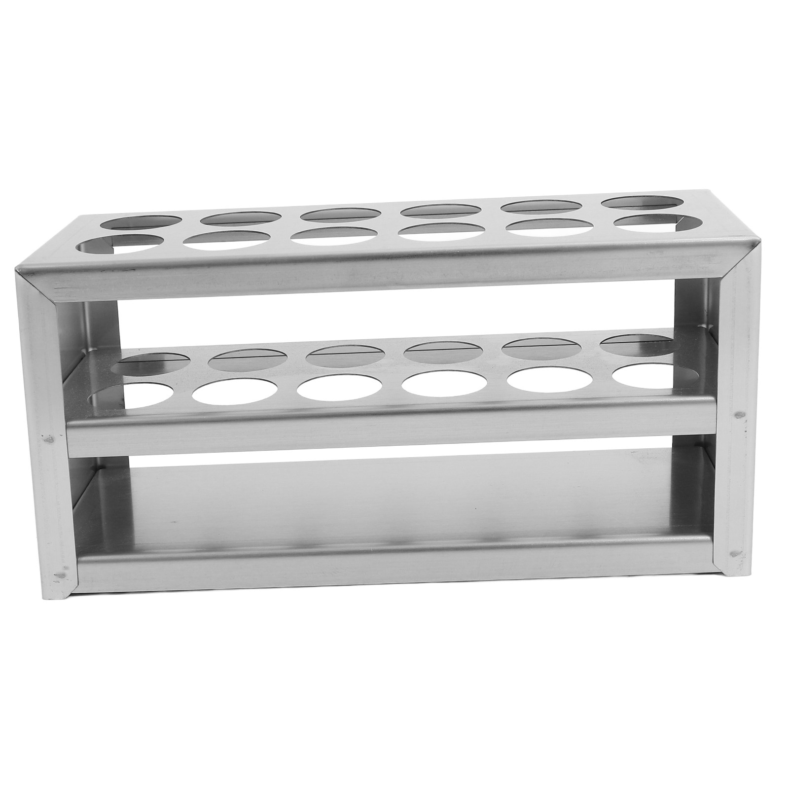 RVS buisrek met 12 vakken voor - Centrifuge Tube Rack recensie en prijs