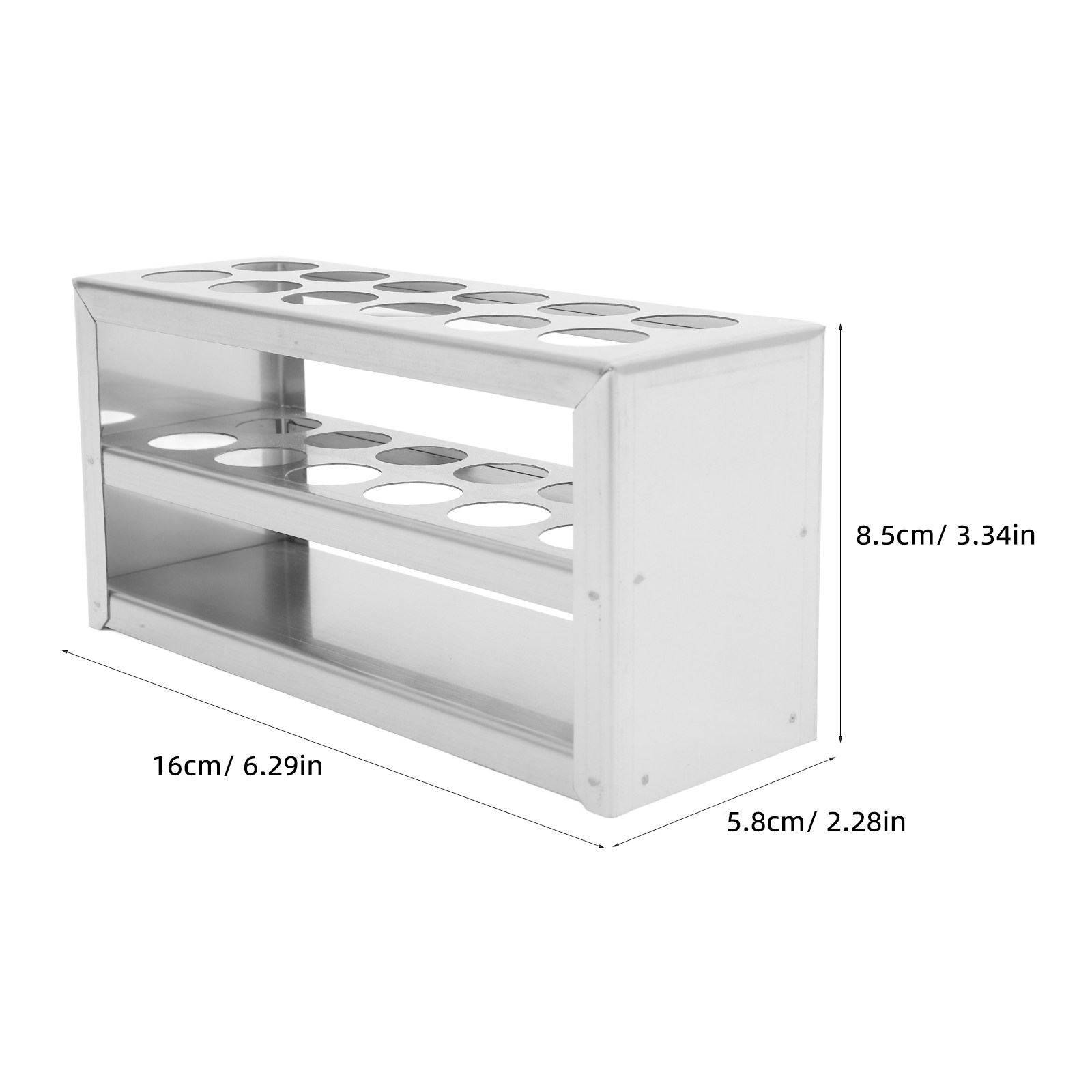 12-Slot 40-gaats reageerbuisre - Centrifuge Tube Rack recensie en prijs