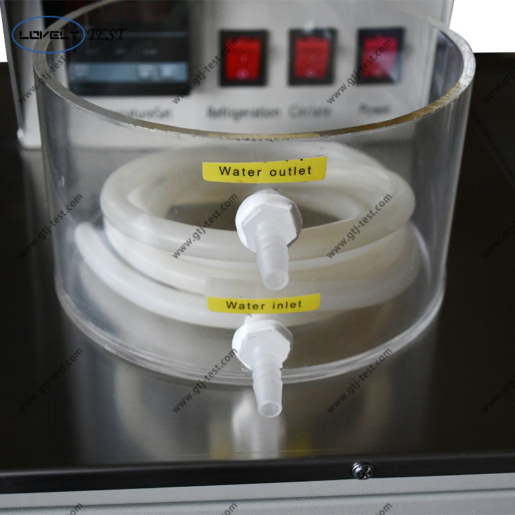 Digitaal laagtemperatuur asfal - Water Bath Laboratory recensie en prijs
