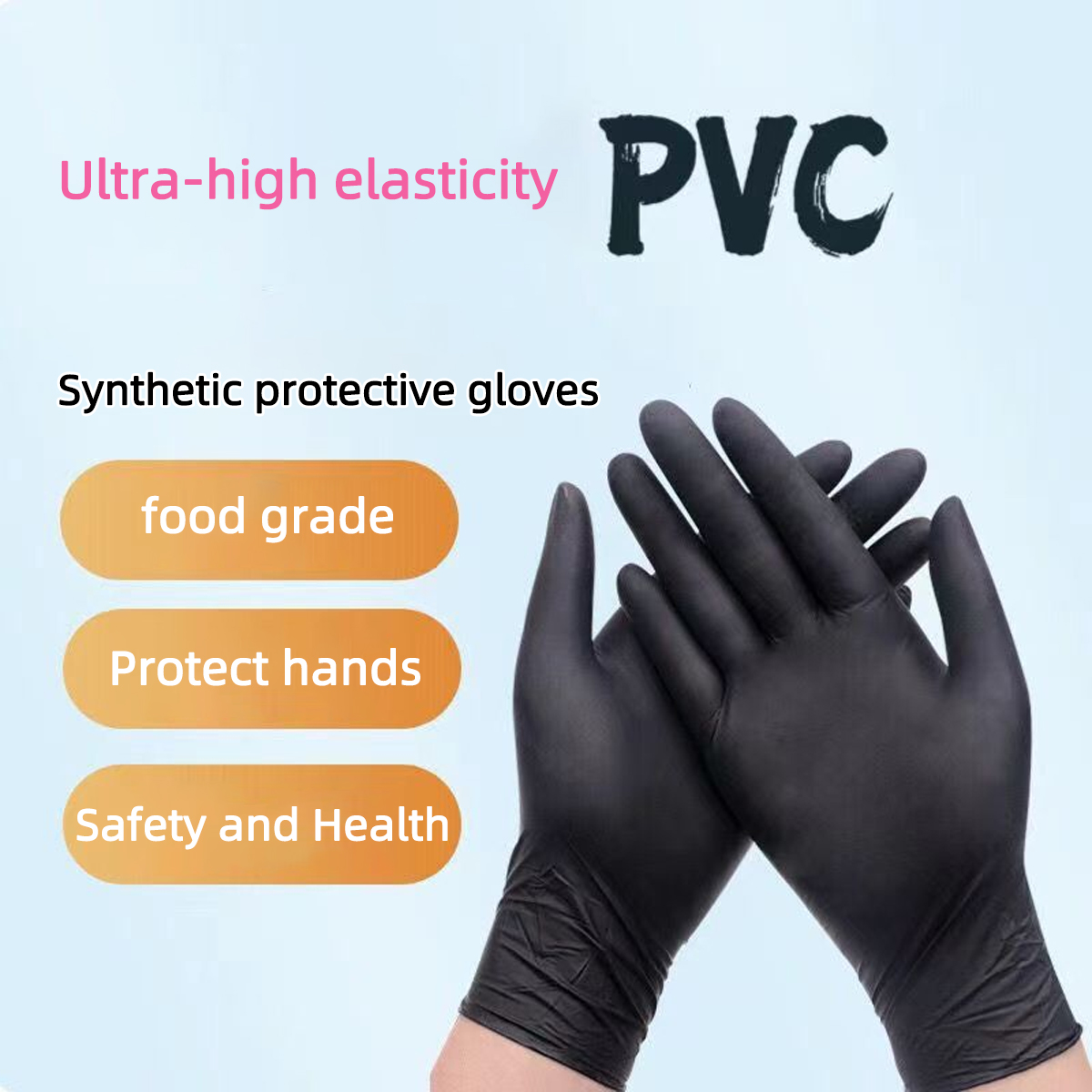 Zware zwarte wegwerp nitril ha - Disposable Gloves Nitrile recensie en prijs