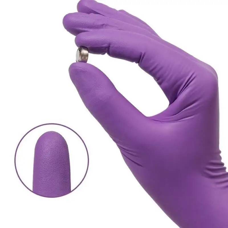 50/100PCS Violet Nitril Handsc - Disposable Gloves Nitrile recensie en prijs