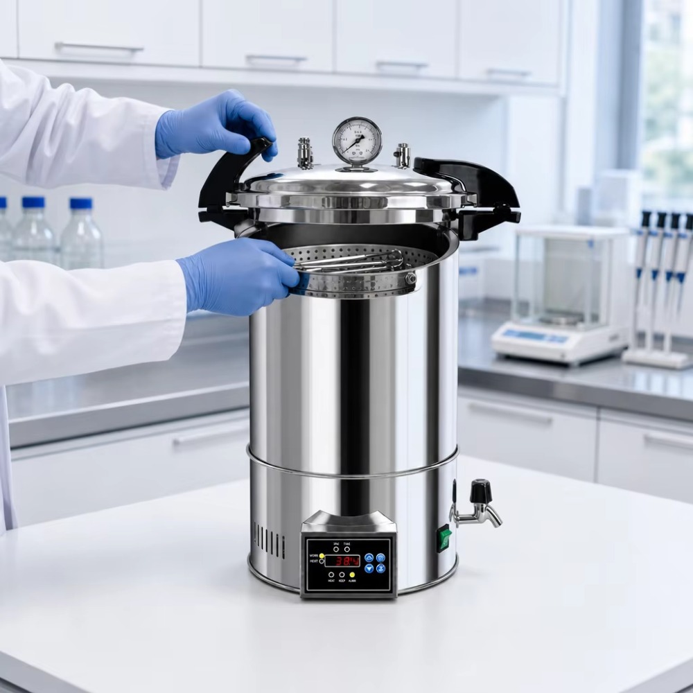 24L Digitale Autoclaaf Stoomst - Medical Lab recensie en prijs