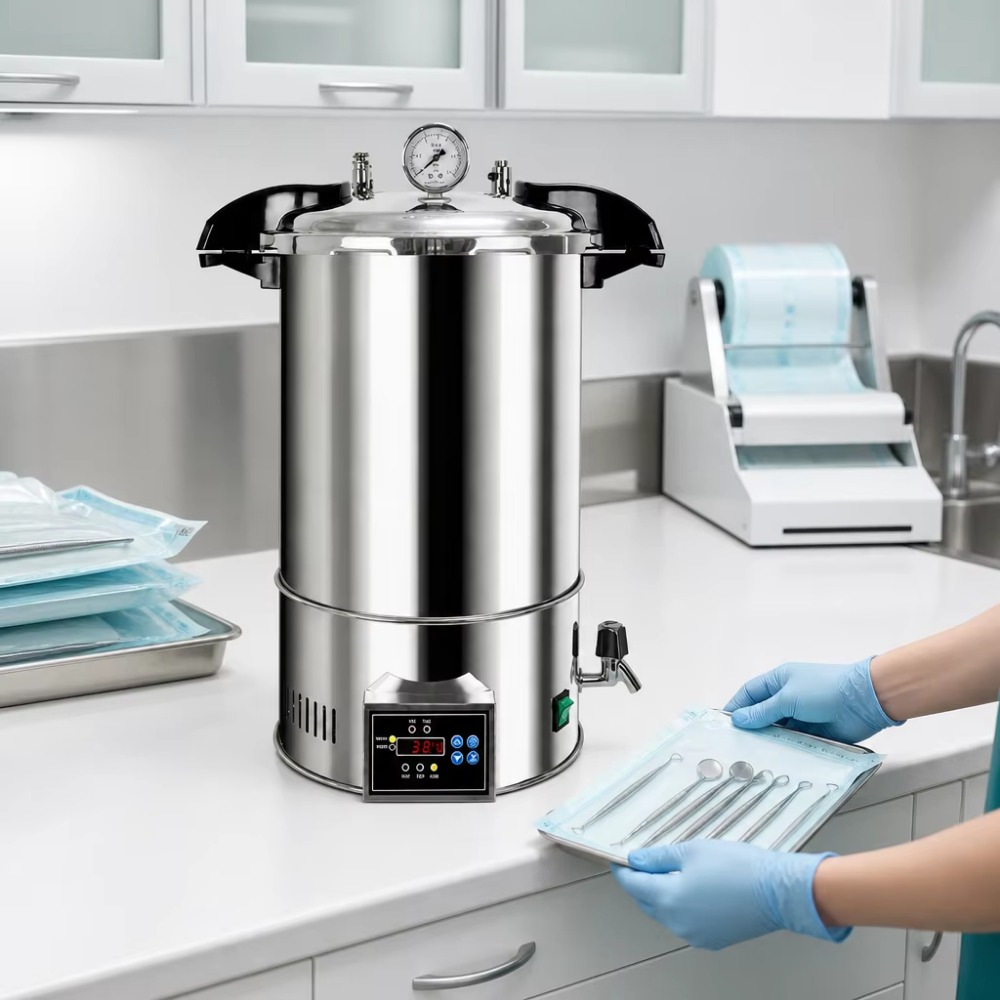 24L Digitale Autoclaaf Stoomst - Medical Lab recensie en prijs