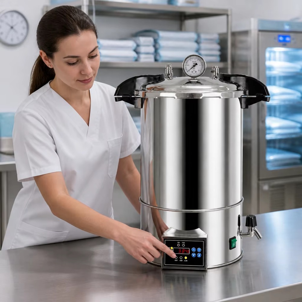 24L Digitale Autoclaaf Stoomst - Medical Lab recensie en prijs